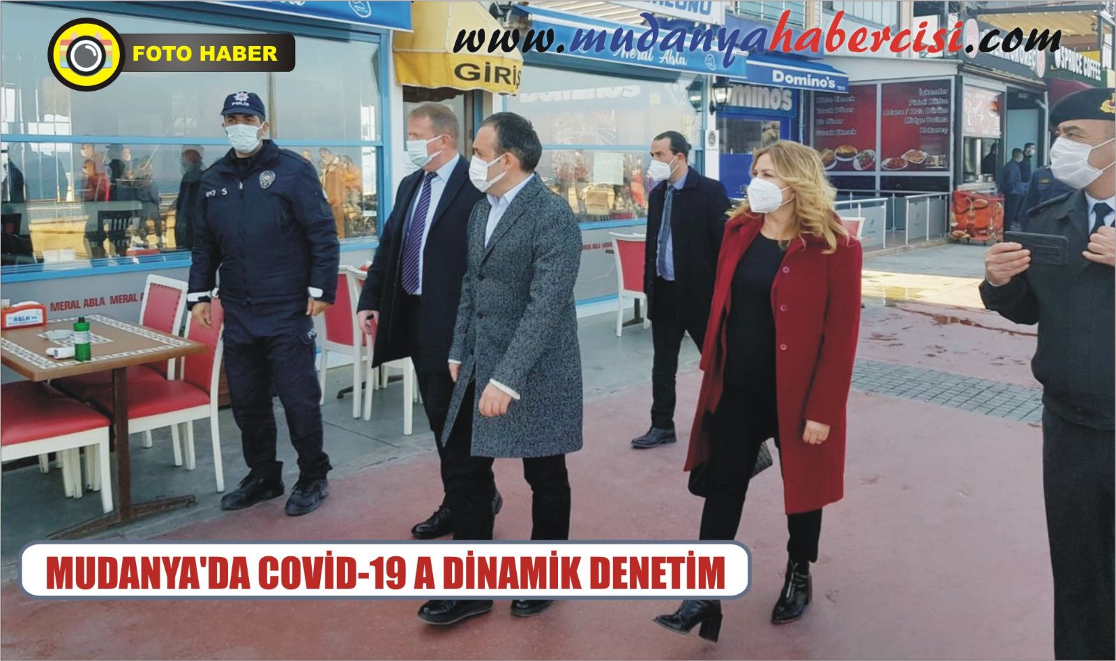 MUDANYA'DA COVD-19 A DNAMK DENETM